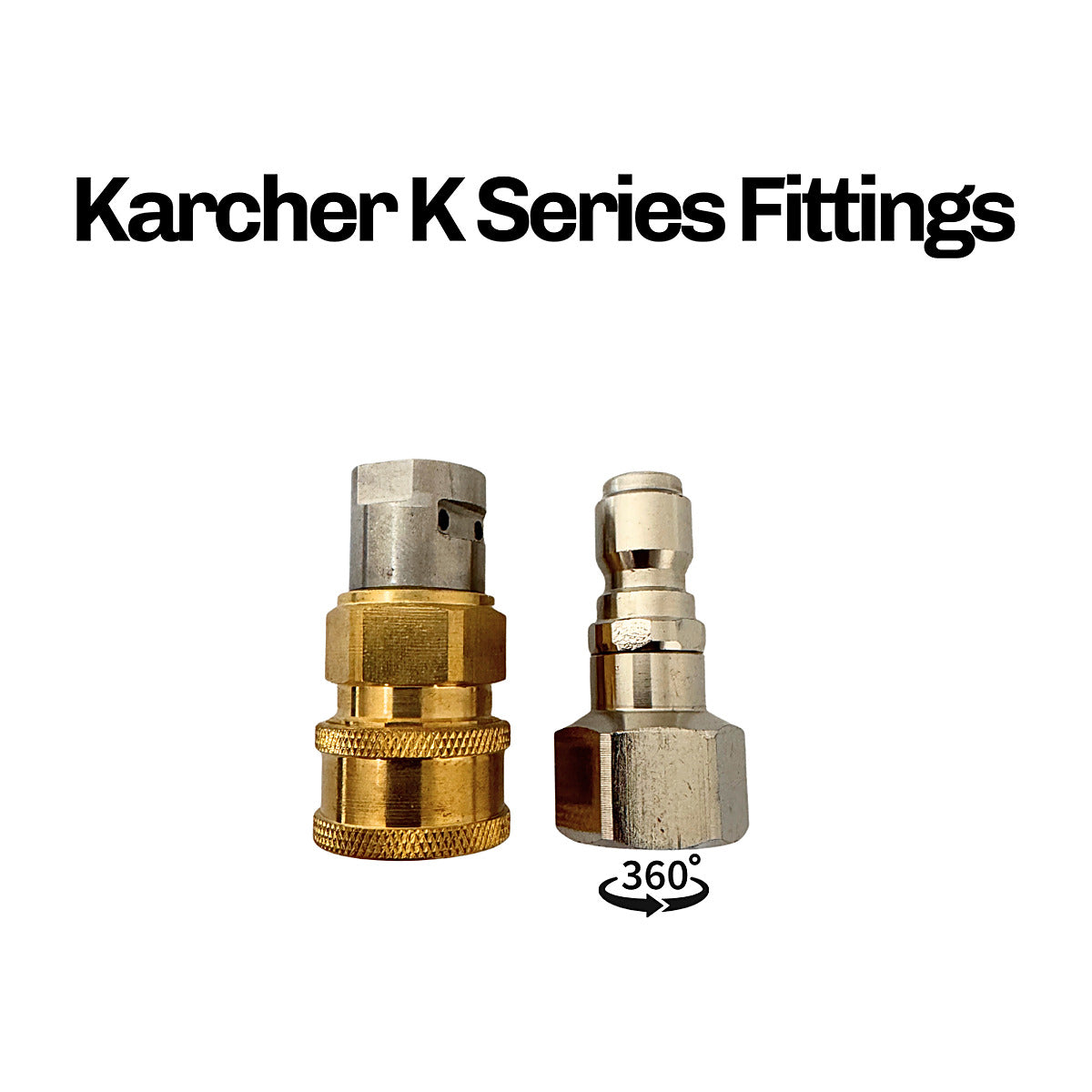 Karcher/Nilfisk/Stihl Swivel Converter Gun Converter
