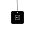 Koch Chemie scent hanger reverse side with KCx logo - back