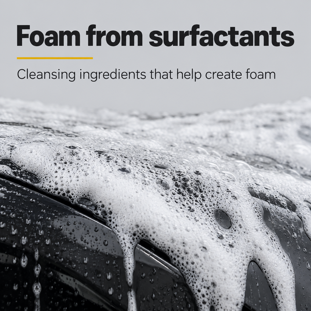 Koch Chemie AF Active Foam 1L — What creates the foam?