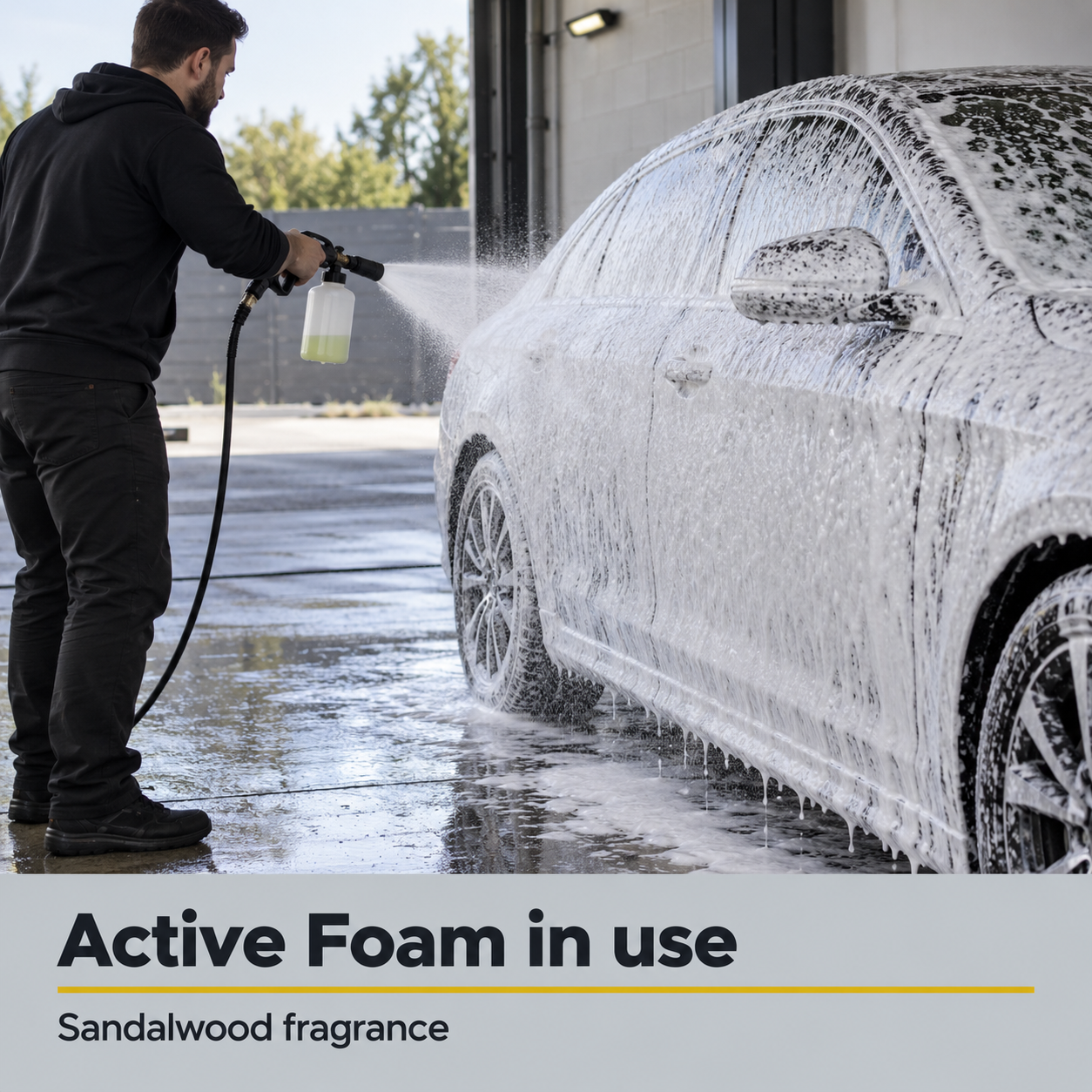Koch Chemie AF Active Foam 1L — What does it look like in use?
