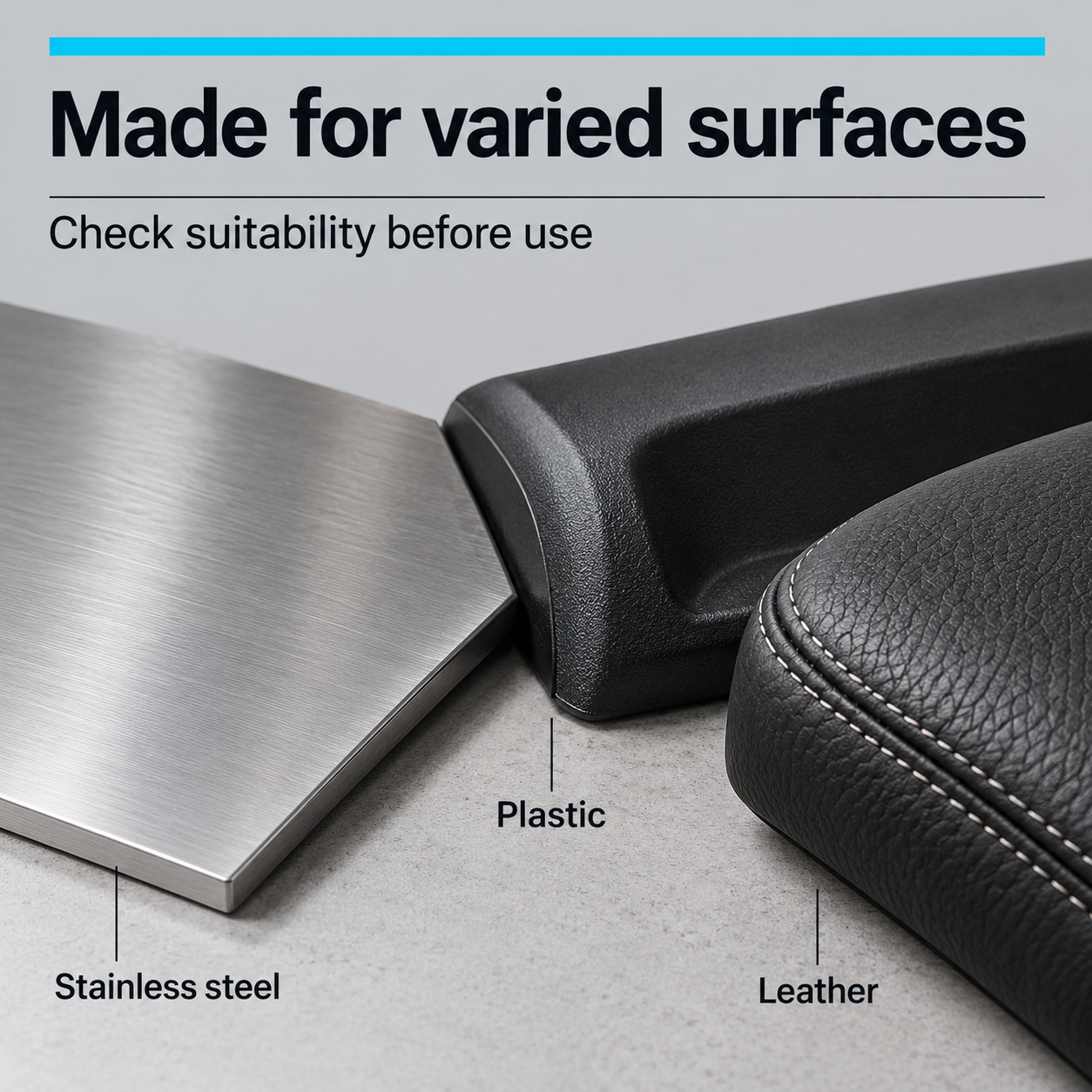 Koch Chemie Allround Surface Cleaner 500ml — Which surfaces can I clean?