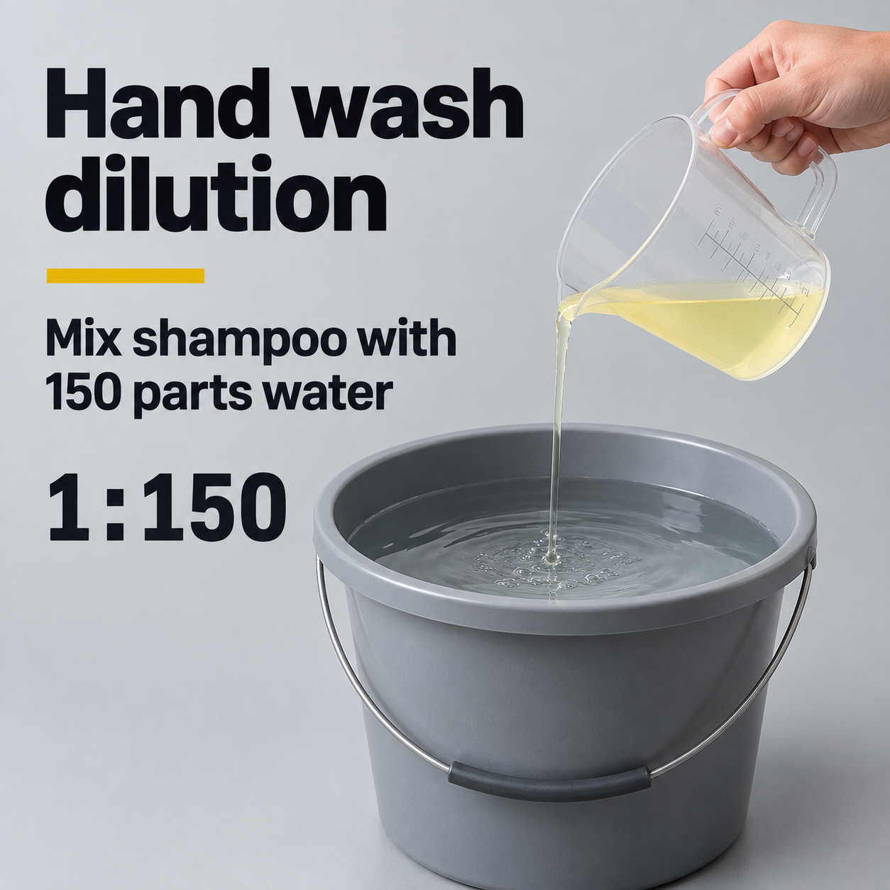 Koch Chemie Autoshampoo - High Foaming Vehicle Shampoo — How much for hand washing?