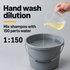Koch Chemie Autoshampoo - High Foaming Vehicle Shampoo — How much for hand washing?