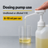 Koch Chemie Autoshampoo - High Foaming Vehicle Shampoo — How is it dosed with a pump?