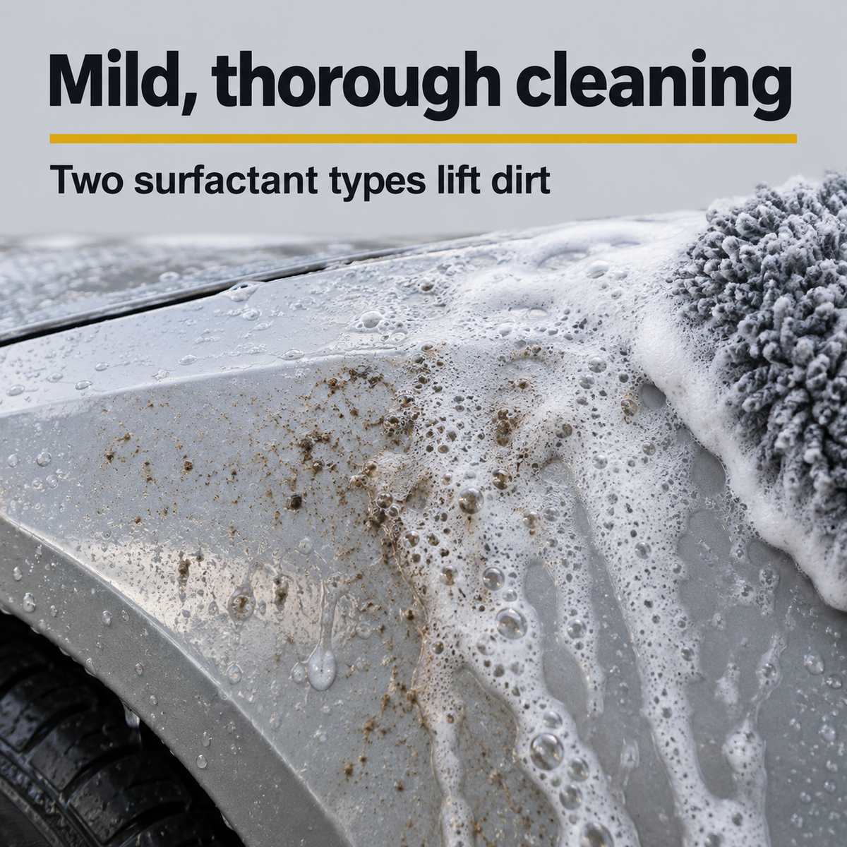 Koch Chemie Autoshampoo - High Foaming Vehicle Shampoo — How does it clean?