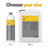 Koch Chemie Autoshampoo - High Foaming Vehicle Shampoo — Which size can I buy?
