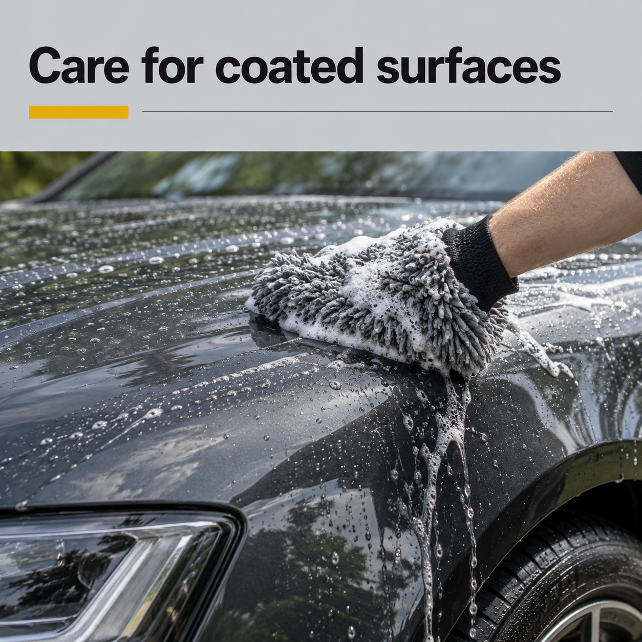 Koch-Chemie Ces Ceramic Effect Shampoo 1L — Can I use it on a coated car?