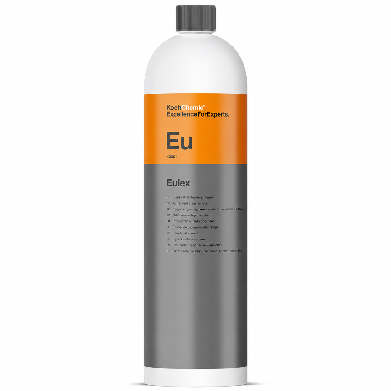Koch-Chemie Eulex Powerful Adhesive & Stain Remover 1L — What am I buying?