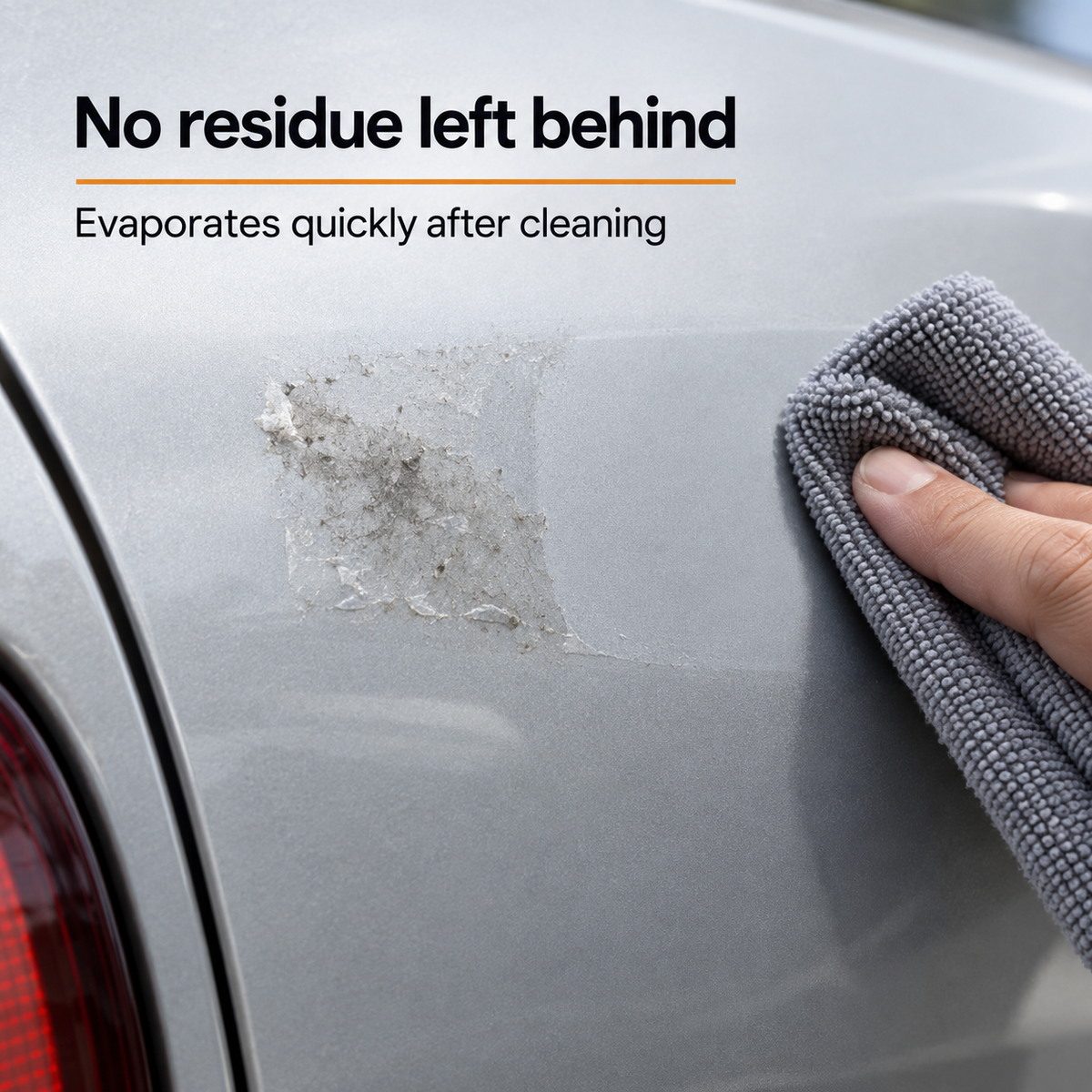 Koch-Chemie Eulex Powerful Adhesive & Stain Remover 1L — What happens to the residue?