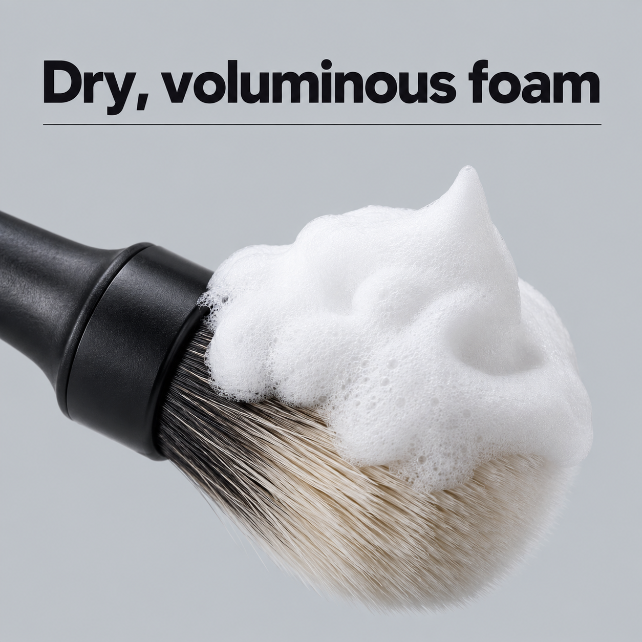 Koch-Chemie Foamer Bottle - Voluminous Foam Dispenser — What does it dispense?