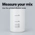 Koch-Chemie Foamer Bottle - Voluminous Foam Dispenser — How do I mix cleaner?