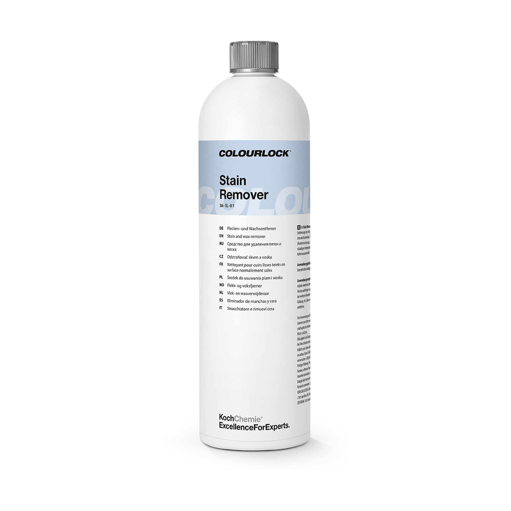 Koch Chemie FW Stain and Wax Remover (Fleckenwasser) 1L — What am I buying?