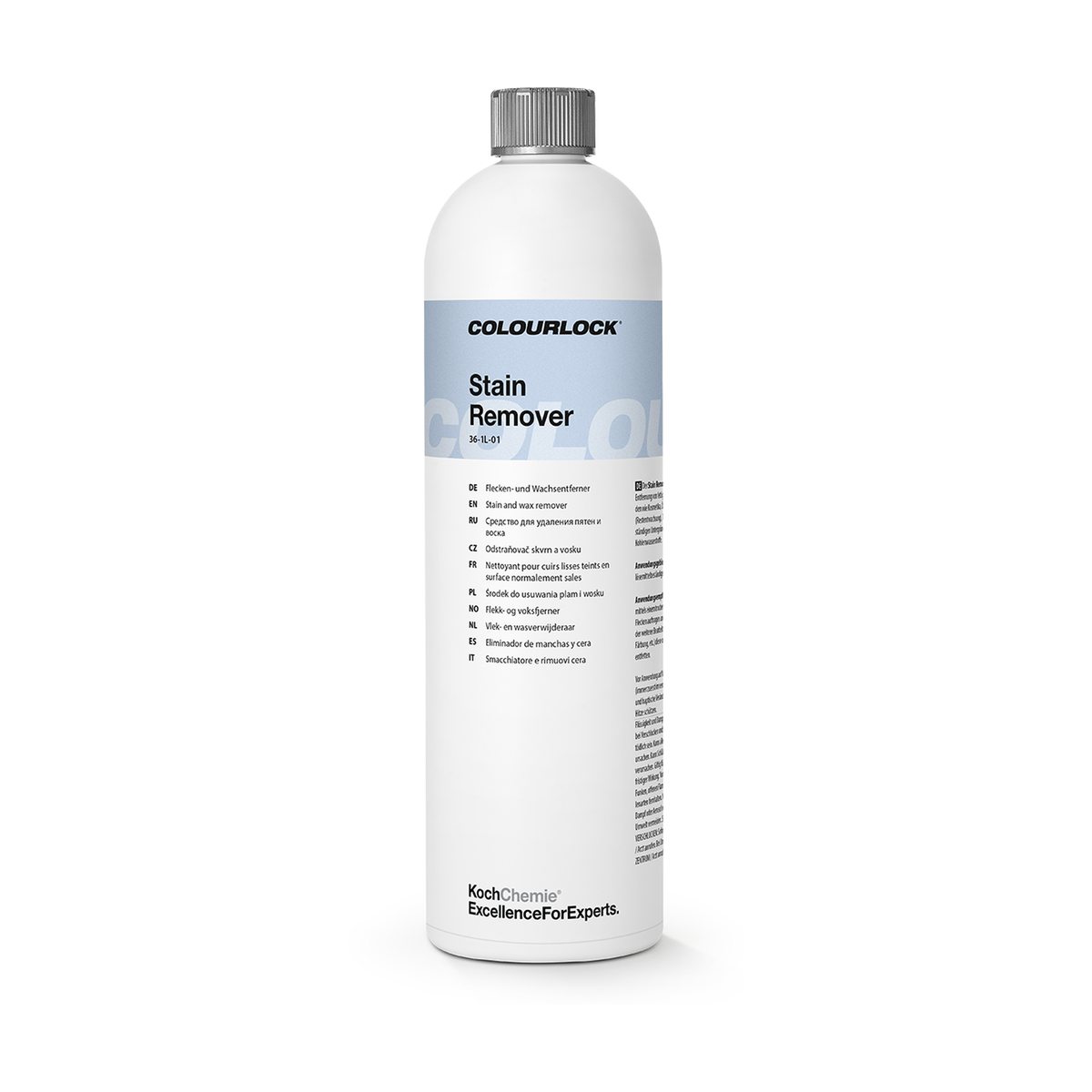 Koch Chemie FW Stain and Wax Remover (Fleckenwasser) 1L — What am I buying?