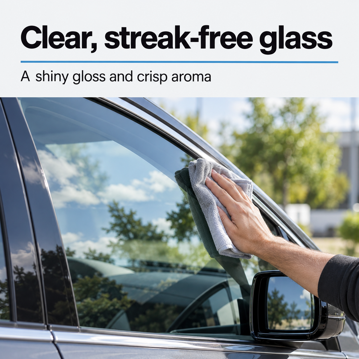 Koch Chemie Gc Glass Cleaner 1L — What finish can I expect?