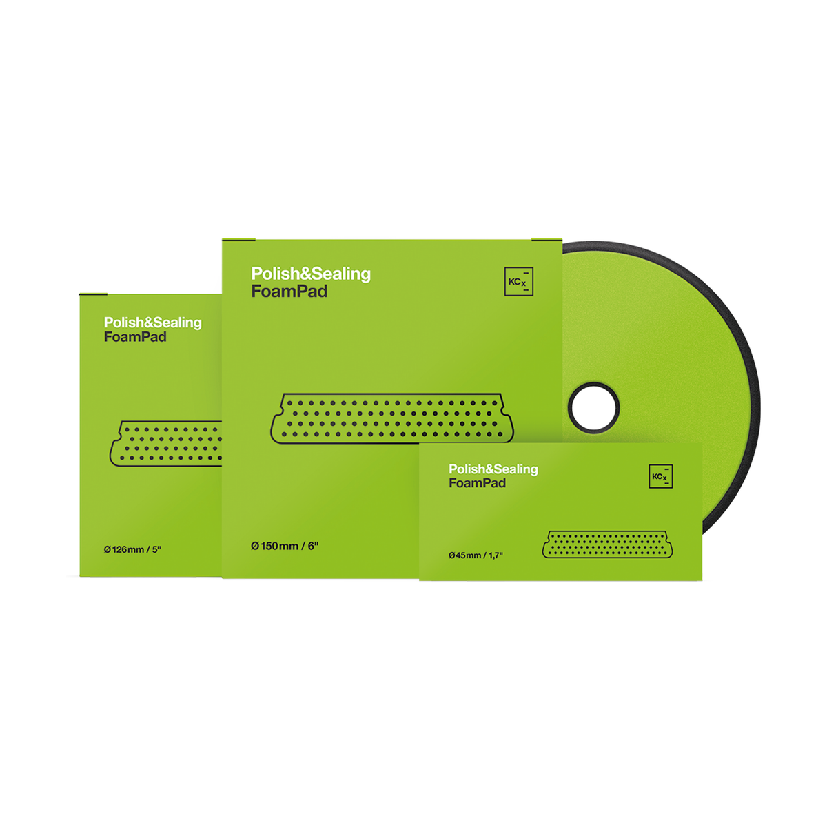 Koch Chemie Green Finish Pad (Various Sizes) — What am I buying?