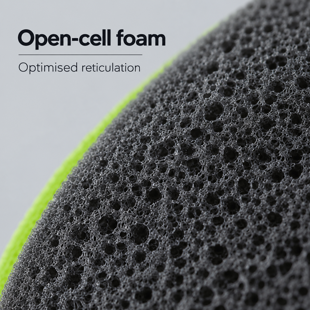 Koch Chemie Green Finish Pad (Various Sizes) — What is the foam like?