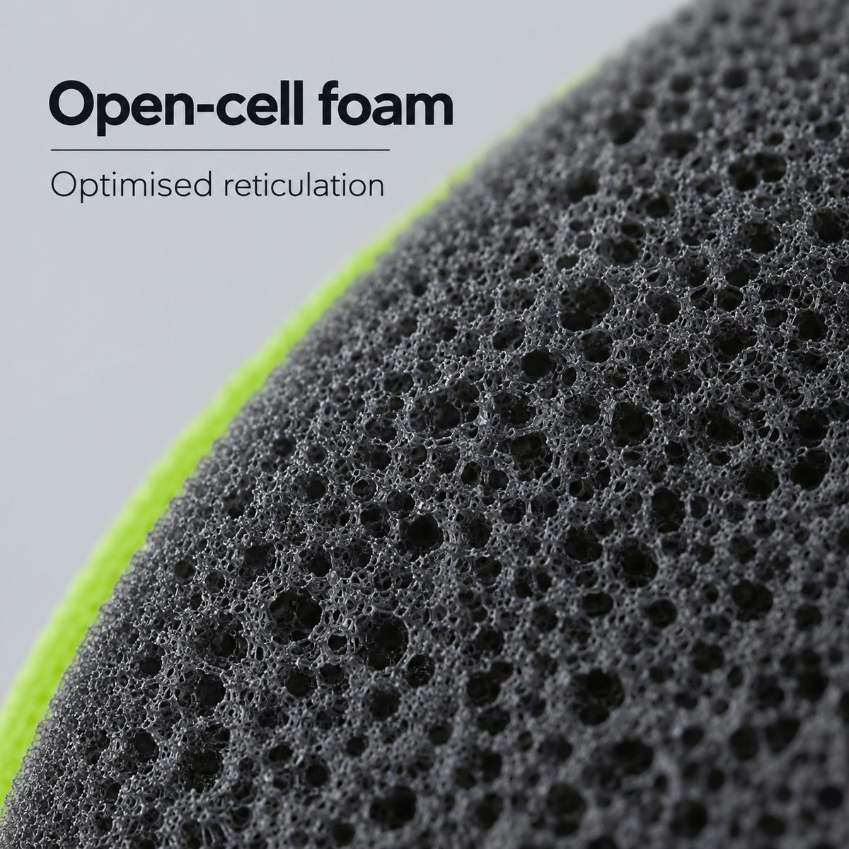 Koch Chemie Green Finish Pad (Various Sizes) — What is the foam like?