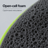 Koch Chemie Green Finish Pad (Various Sizes) — What is the foam like?