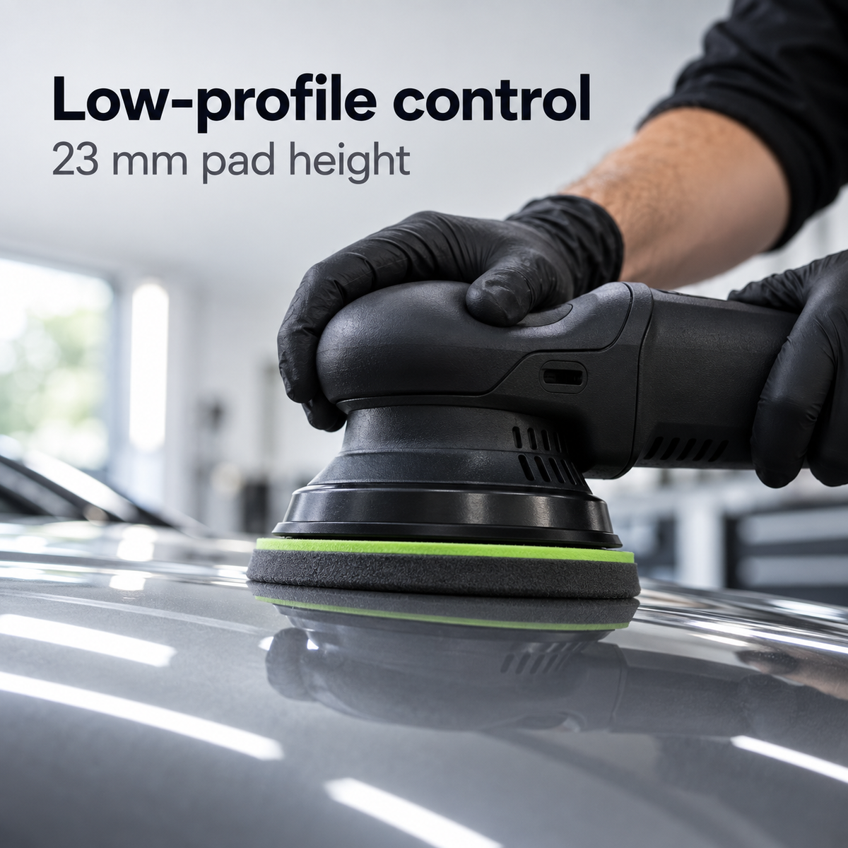 Koch Chemie Green Finish Pad (Various Sizes) — How does the short pad handle?