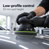 Koch Chemie Green Finish Pad (Various Sizes) — How does the short pad handle?