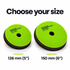 Koch Chemie Green Finish Pad (Various Sizes) — Which size should I select?