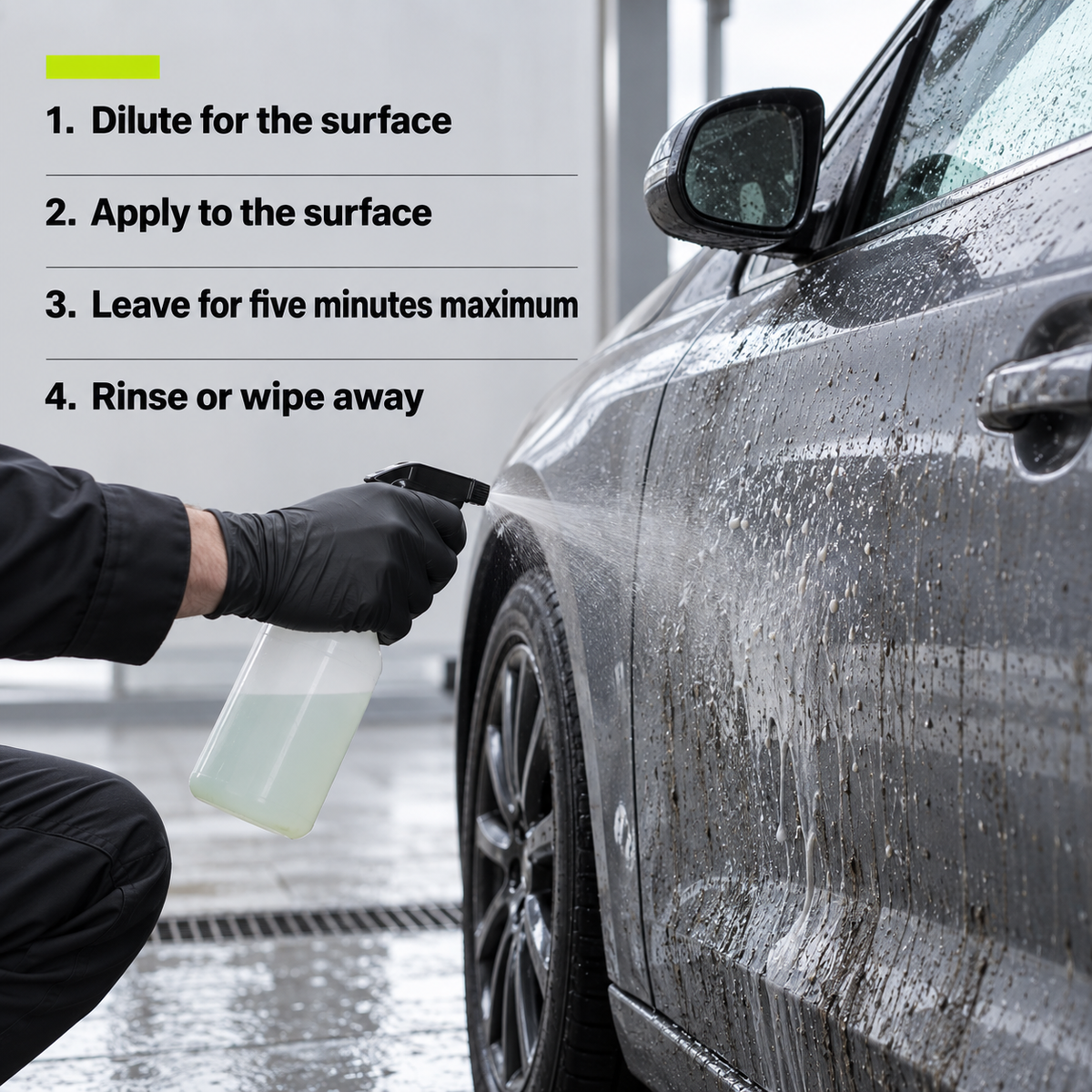 Koch Chemie GS Green Star - APC All Purpose Cleaner — How do I use it?