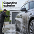 Koch Chemie GS Green Star - APC All Purpose Cleaner — What does exterior use look like?