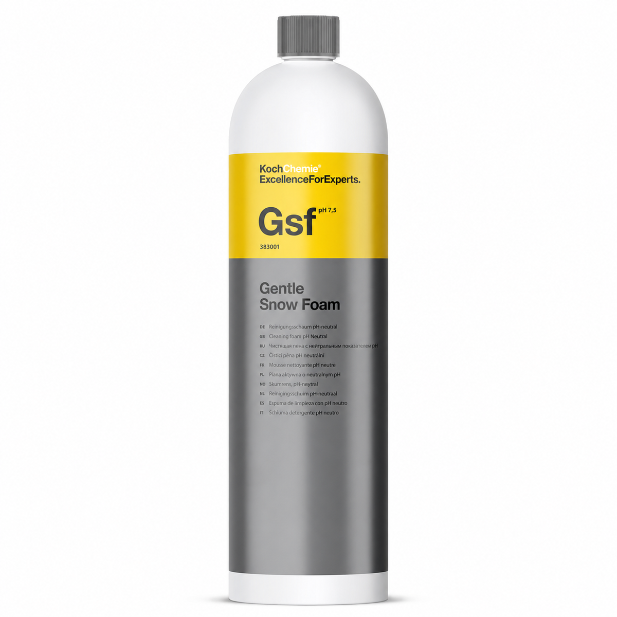 Koch Chemie GSF Gentle Snow Foam - Thick Foam Solution — What am I buying?