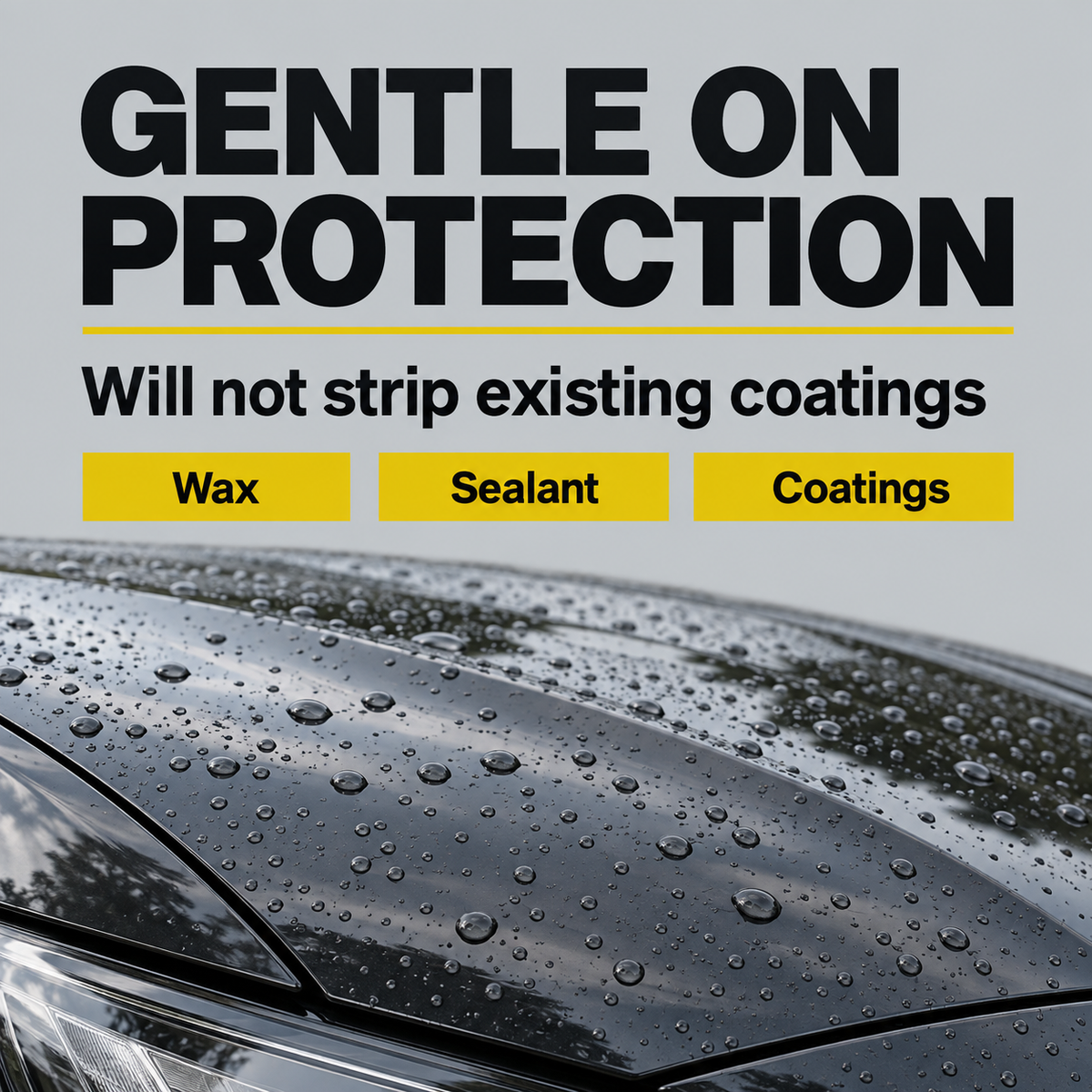 Koch Chemie GSF Gentle Snow Foam - Thick Foam Solution — Will it affect my protection?