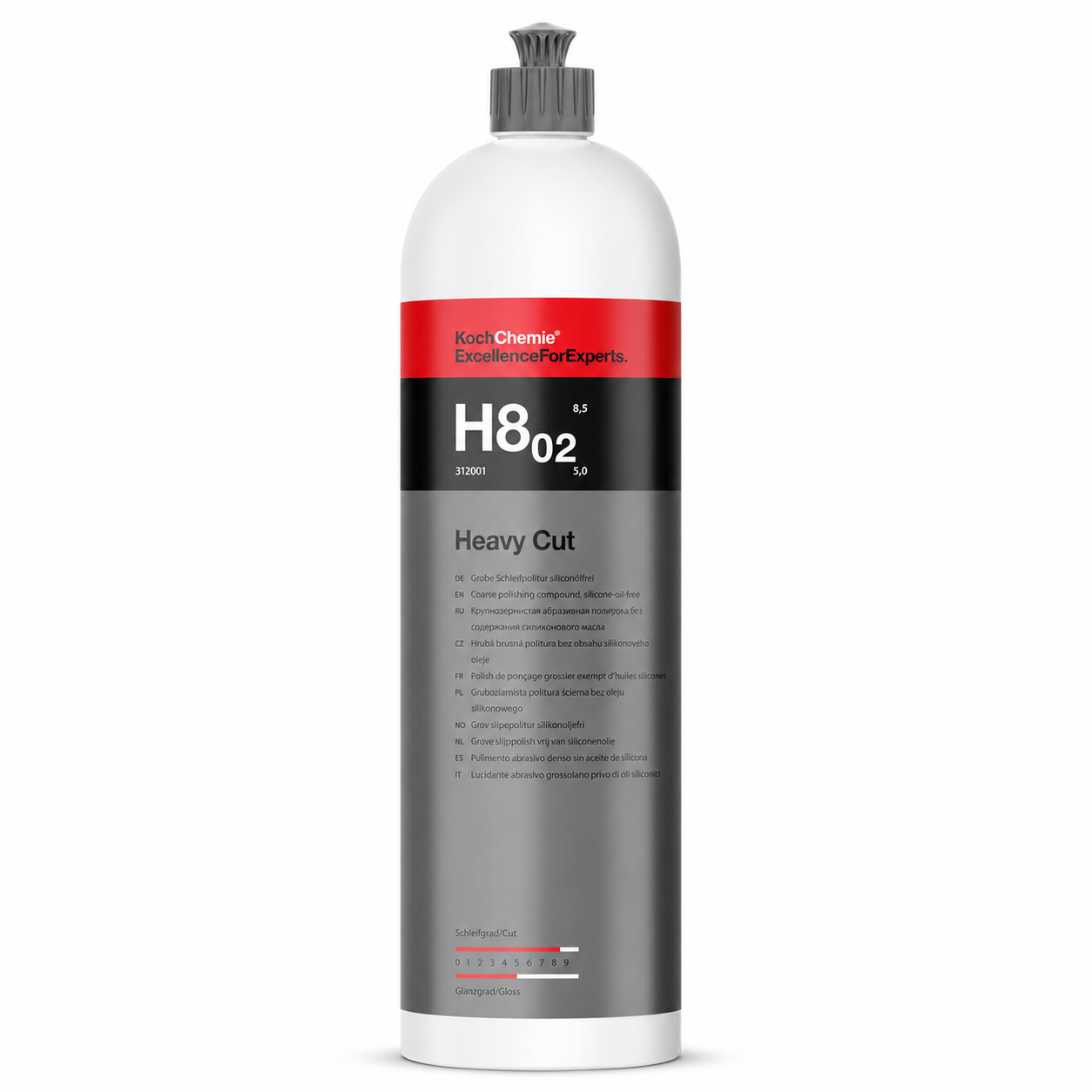 Koch Chemie H8.02 Heavy Cut Compound - Deep scratch Remover — What am I buying?