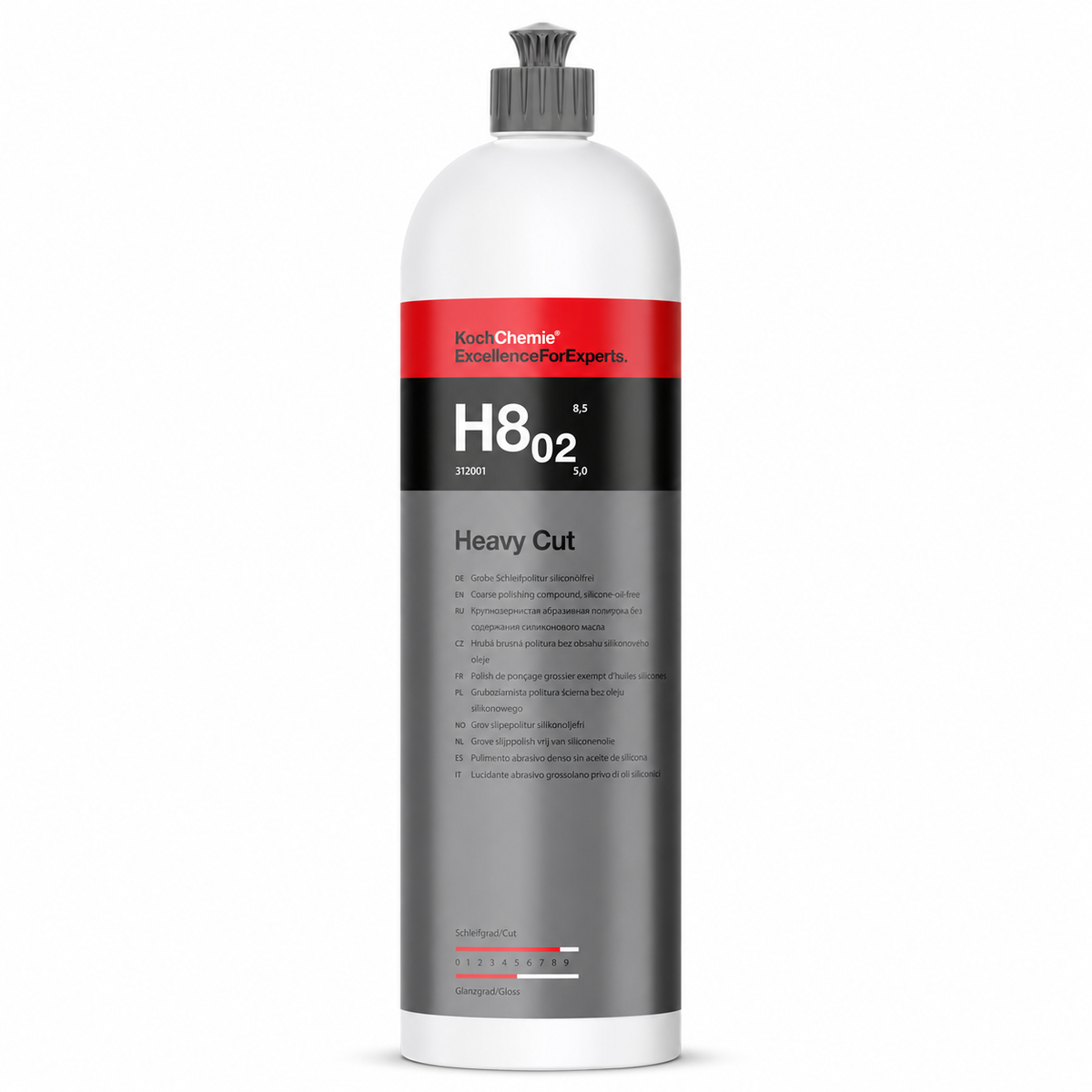 Koch Chemie H8.02 Heavy Cut Compound - Deep scratch Remover — What am I buying?