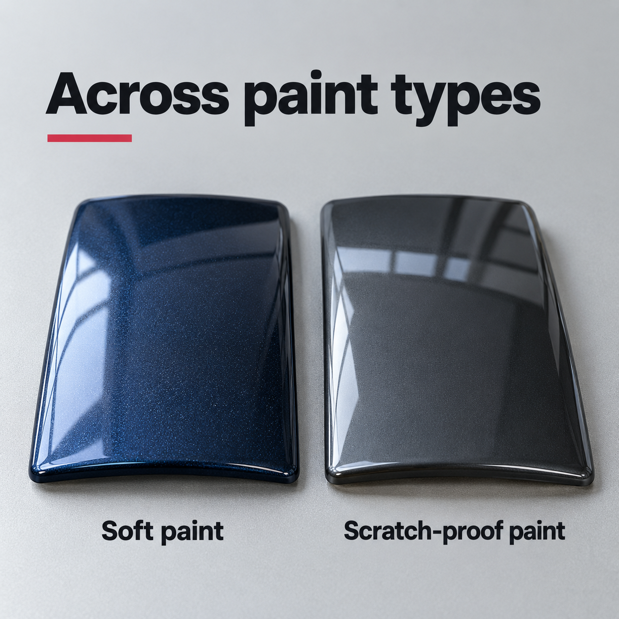 Koch Chemie H8.02 Heavy Cut Compound - Deep scratch Remover — Which paint types suit it?