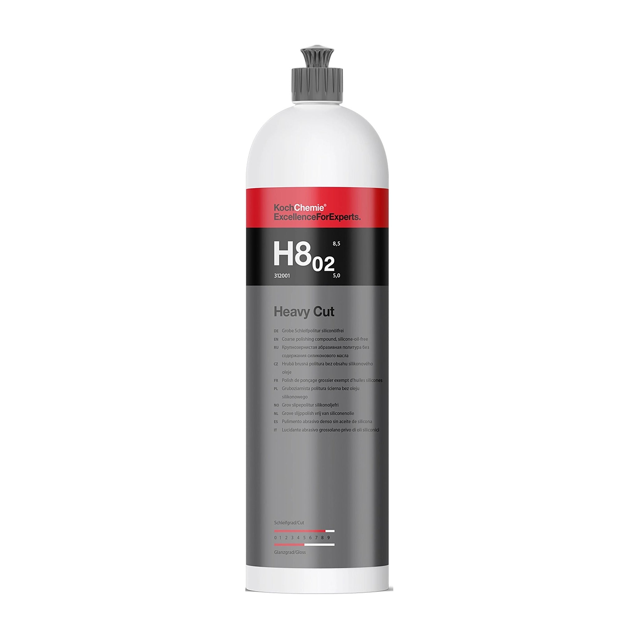 Koch Chemie H8.02 Heavy Cut Compound - Deep scratch Remover