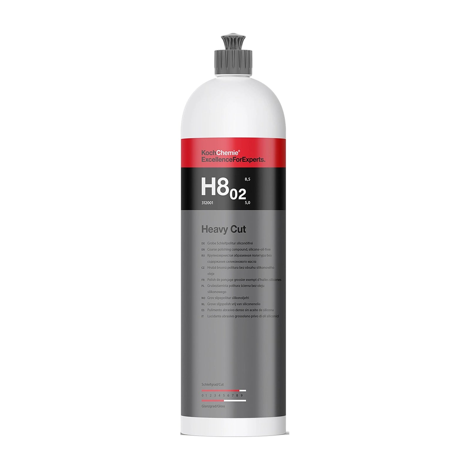 Koch Chemie H8.02 Heavy Cut Compound - Deep scratch Remover