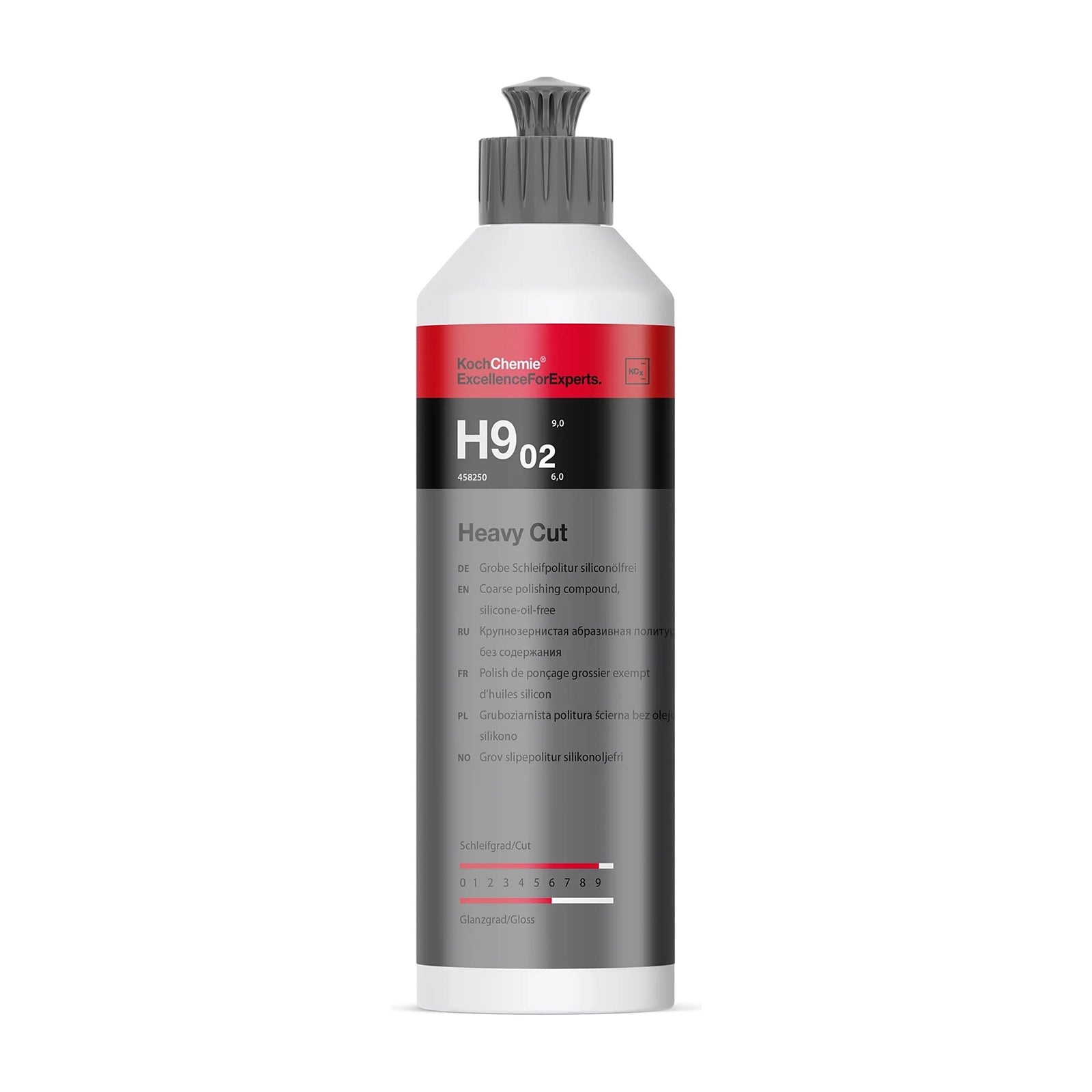Koch-Chemie Heavy Cut (H9.02) - Coarse Polishing Compound Silicone Oil Free