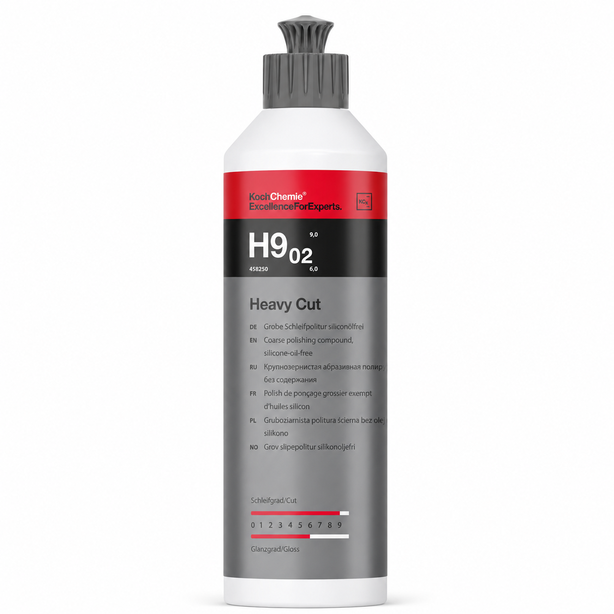 Koch-Chemie Heavy Cut (H9.02) - Coarse Polishing Compound Silicone Oil Free — What am I buying?