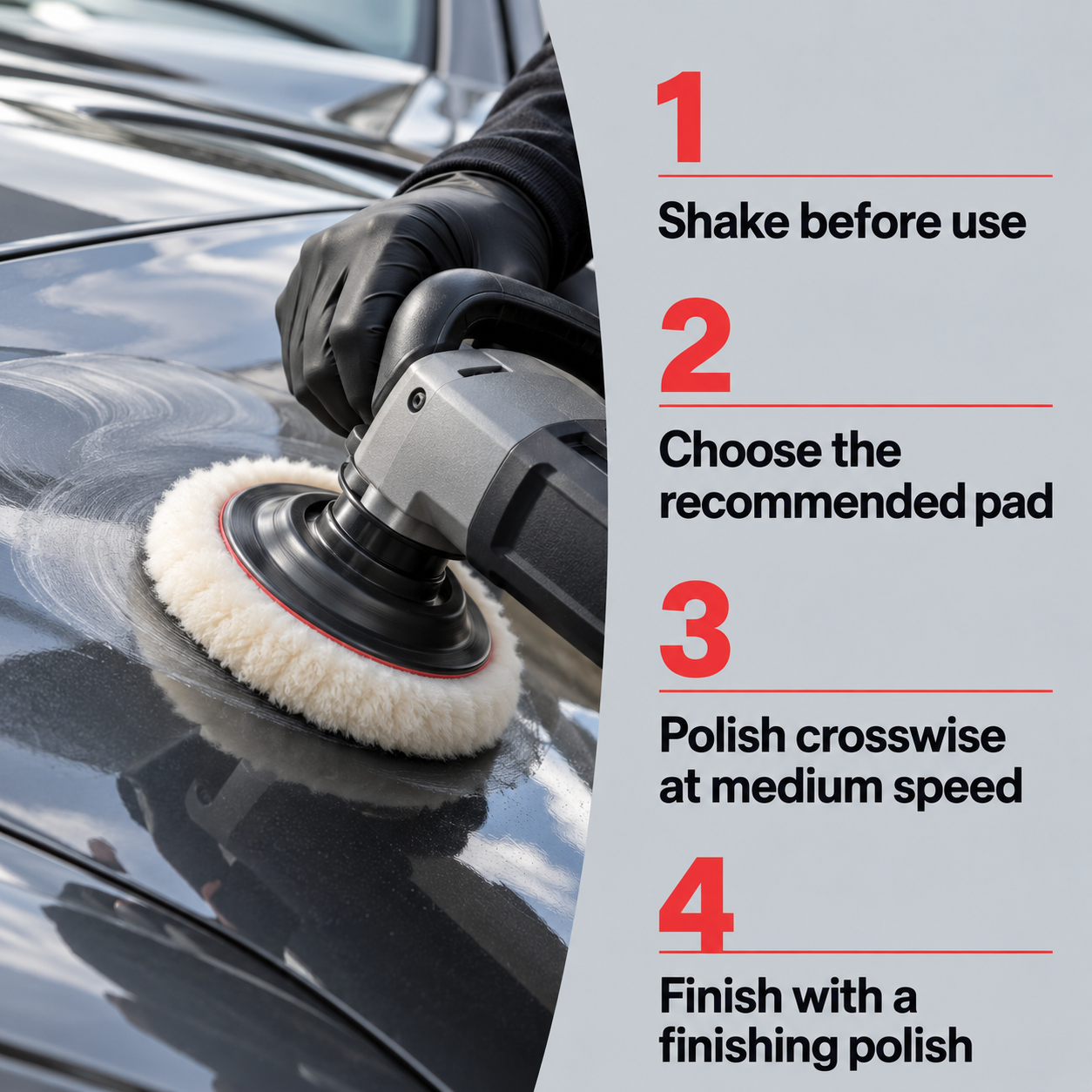 Koch-Chemie Heavy Cut (H9.02) - Coarse Polishing Compound Silicone Oil Free — How do I use it?