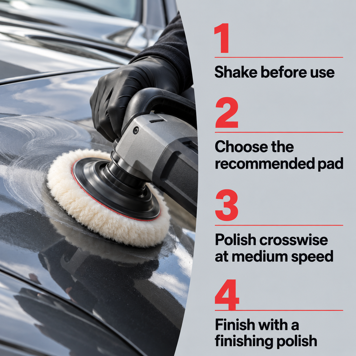 Koch-Chemie Heavy Cut (H9.02) - Coarse Polishing Compound Silicone Oil Free — How do I use it?