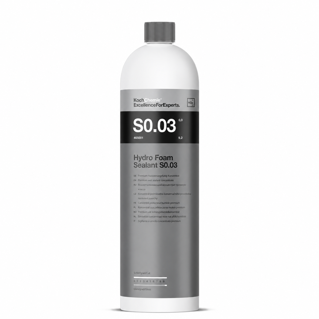 Koch Chemie Hydro Foam Sealant S0.03 1L — What am I buying?