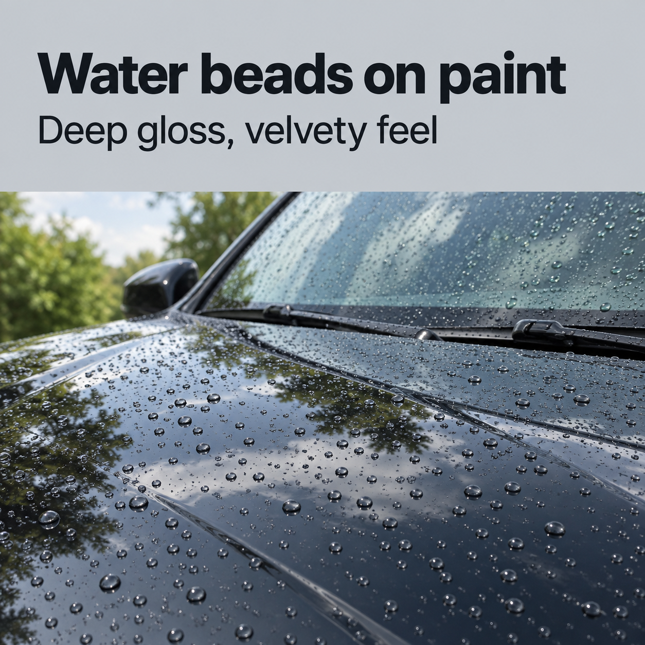 Koch Chemie Hydro Foam Sealant S0.03 1L — What finish does it give?