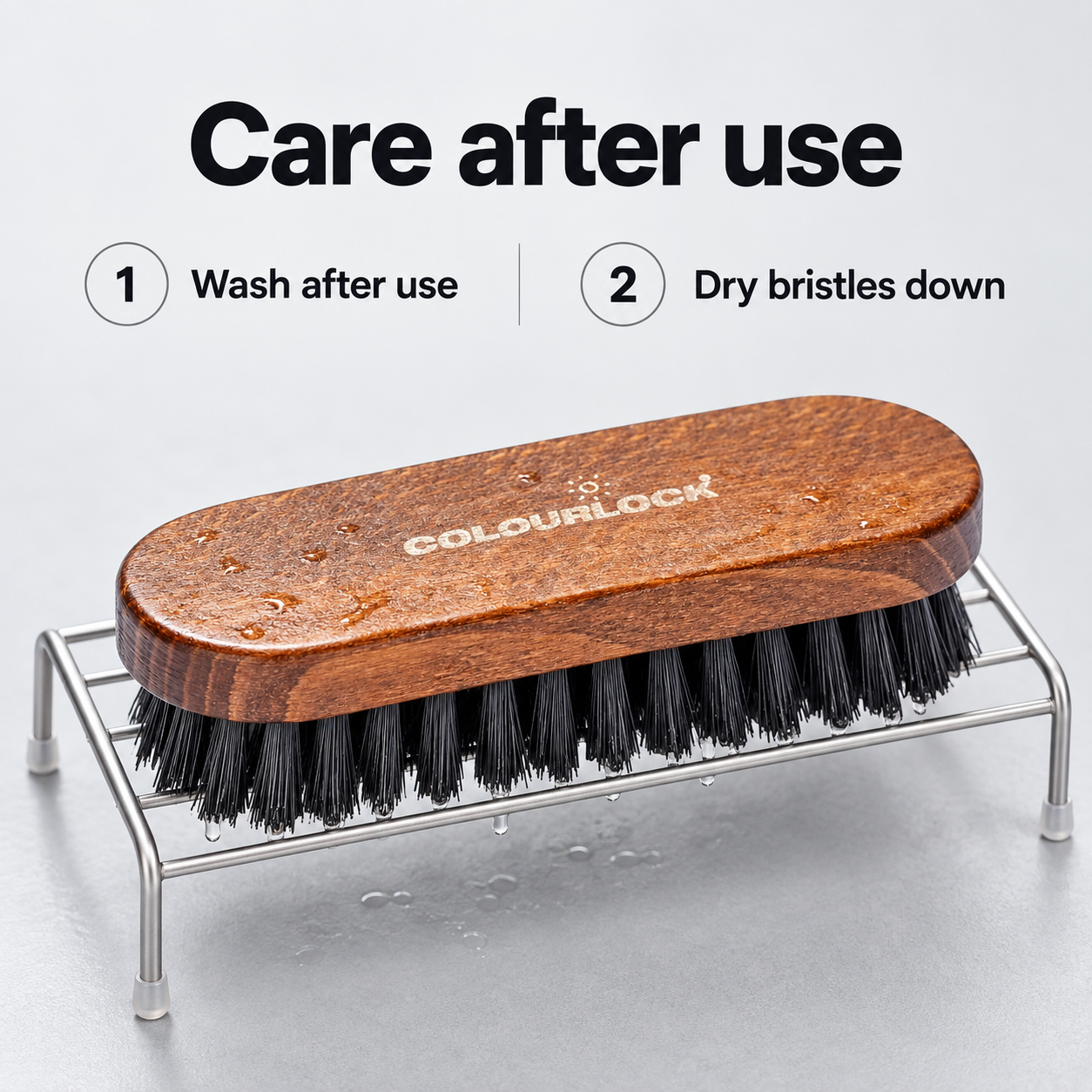 Koch Chemie Leather Brush — How do I care for it?