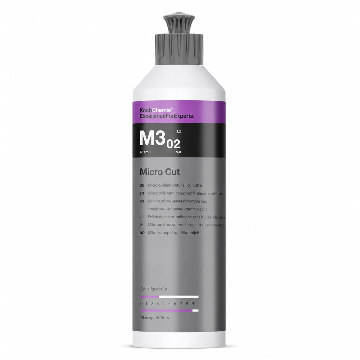 Koch Chemie M3.02 Micro Cut Compound - Fine Scratches Eliminator — What am I buying?