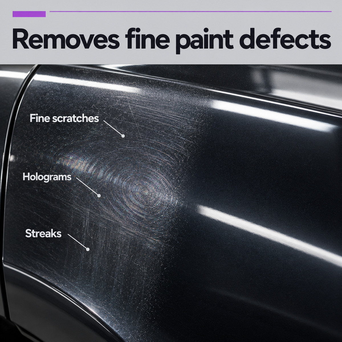 Koch Chemie M3.02 Micro Cut Compound - Fine Scratches Eliminator — What marks can it remove?