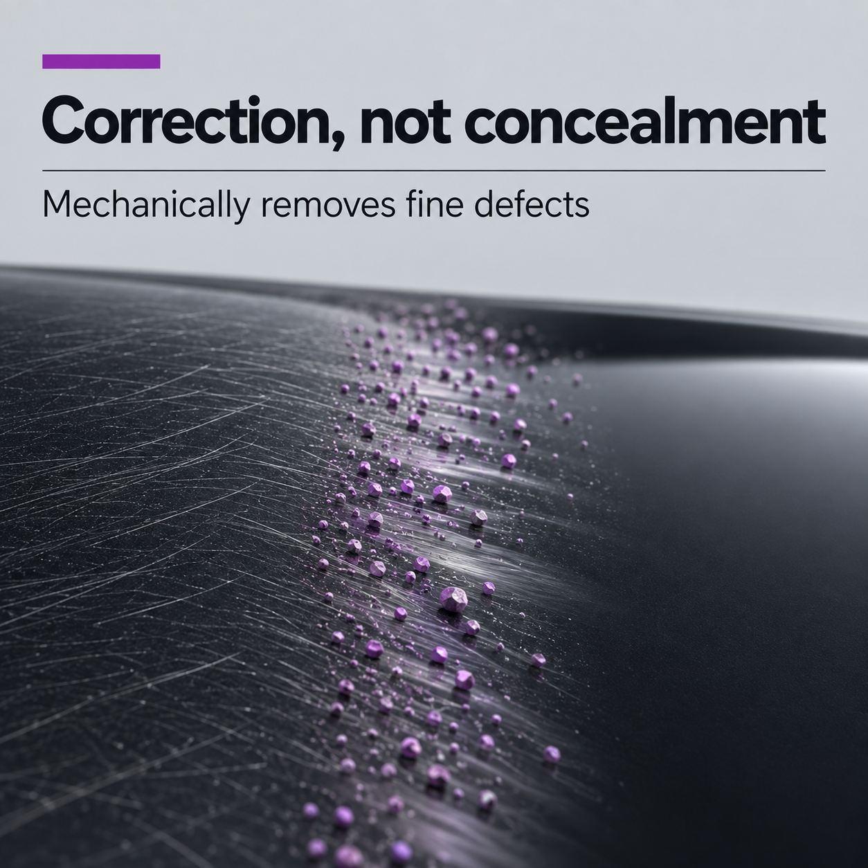 Koch Chemie M3.02 Micro Cut Compound - Fine Scratches Eliminator — Does it remove or hide marks?