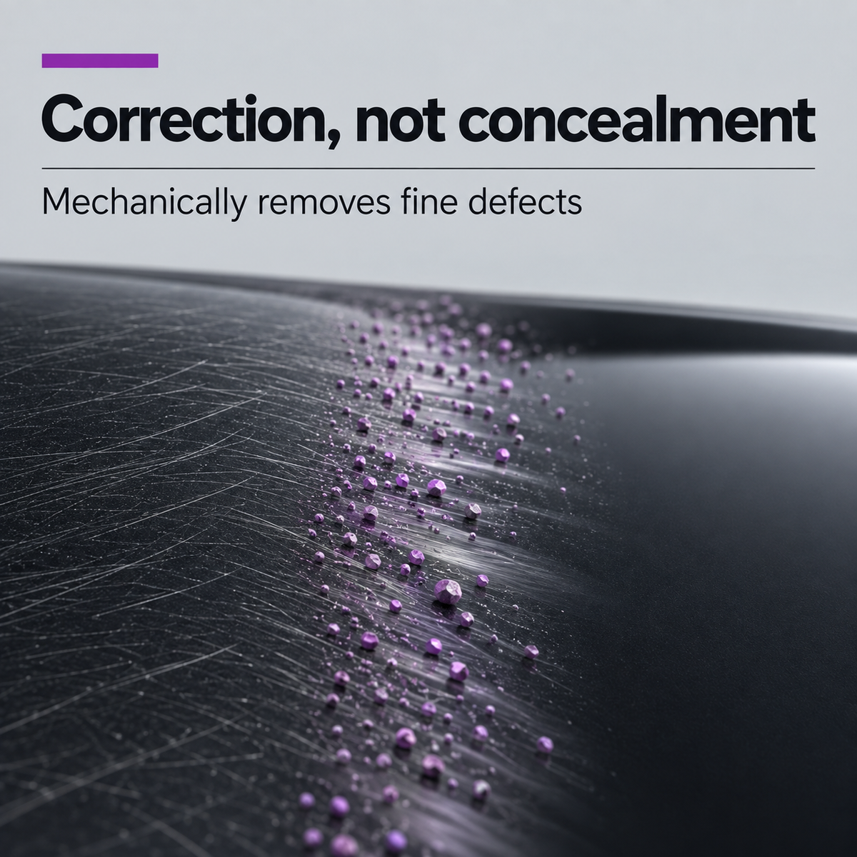 Koch Chemie M3.02 Micro Cut Compound - Fine Scratches Eliminator — Does it remove or hide marks?