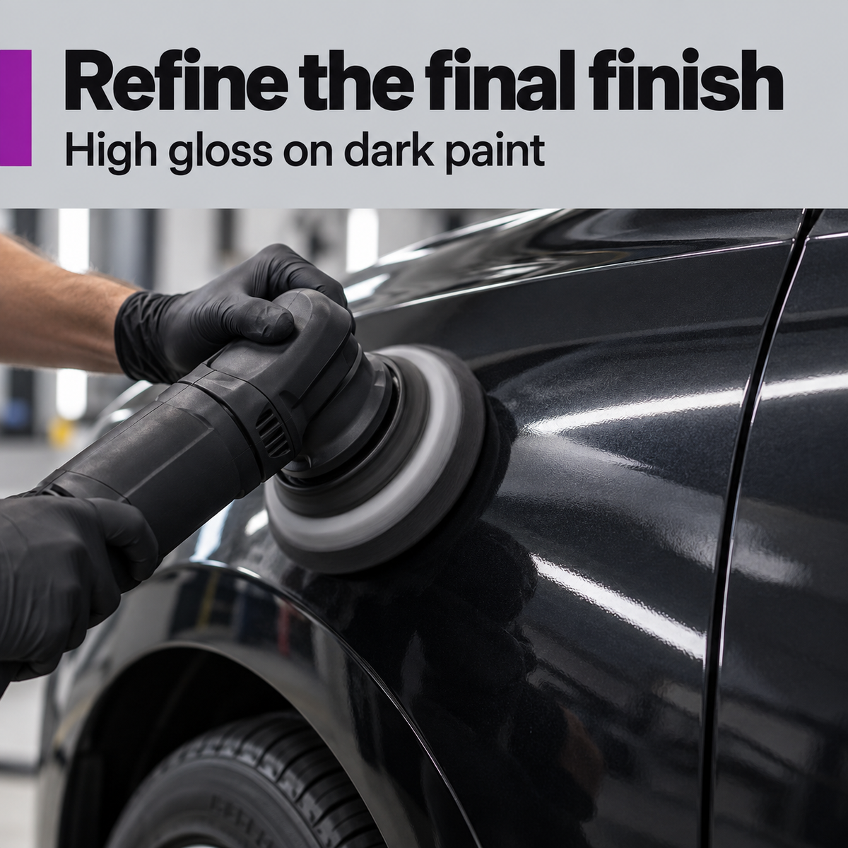 Koch Chemie M3.02 Micro Cut Compound - Fine Scratches Eliminator — What finish can I expect?