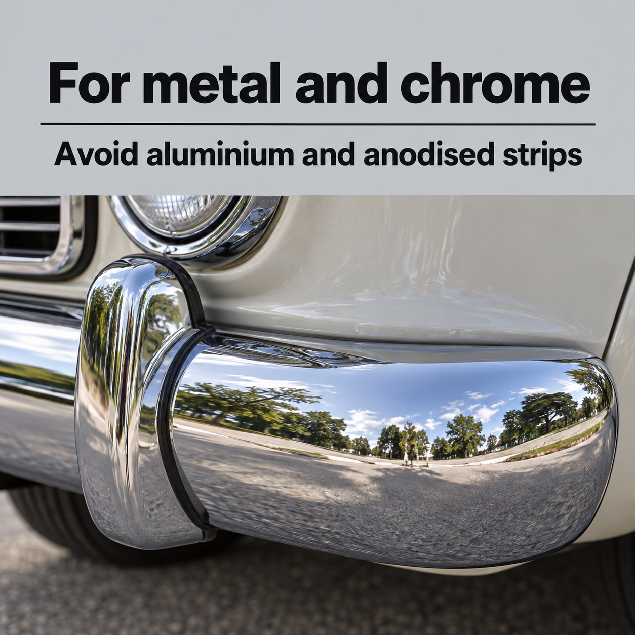 Koch Chemie Mep Metal Polish — Where can I use it?