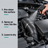 Koch Chemie Mp Motorplast — How do I apply it?