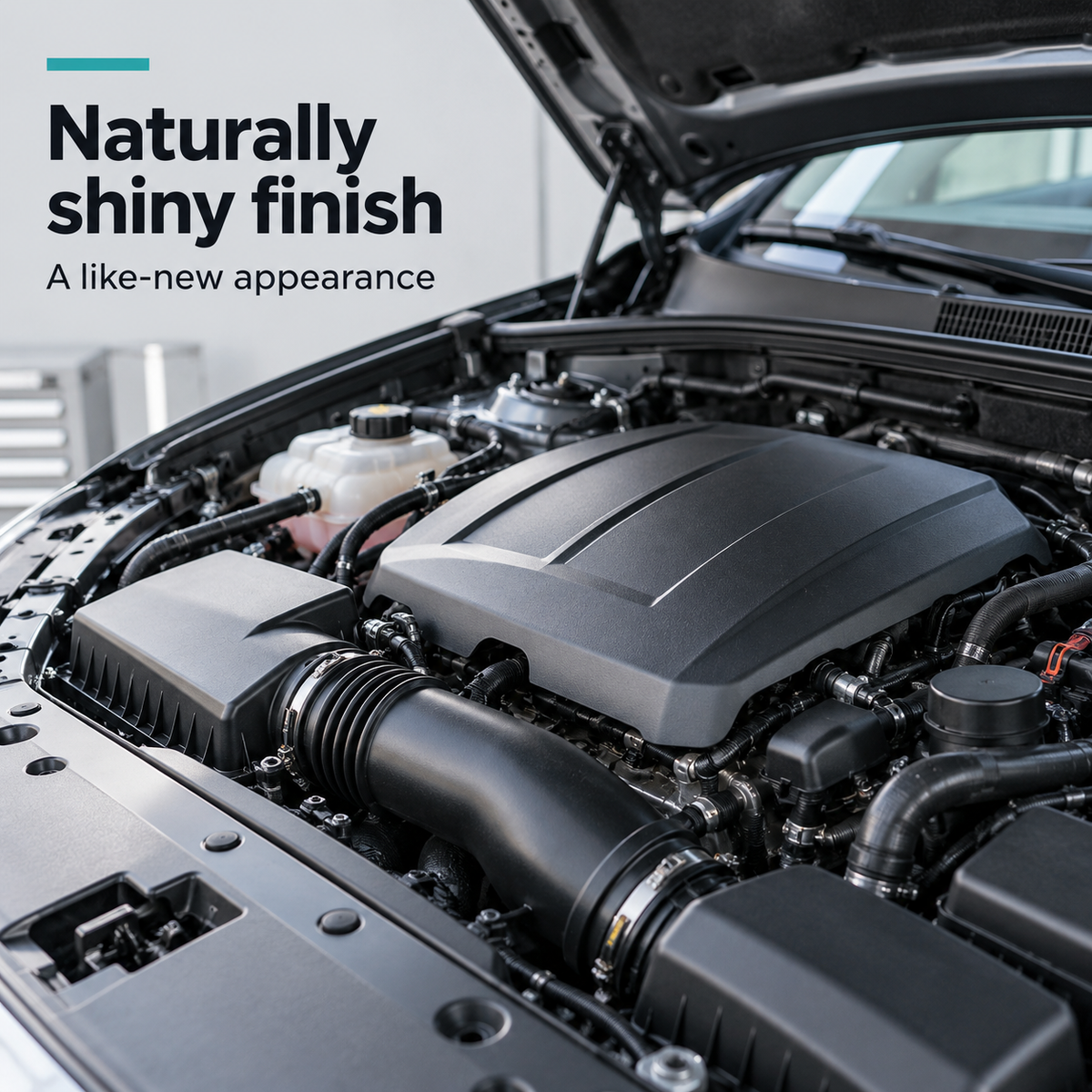 Koch Chemie Mp Motorplast — What finish can I expect?
