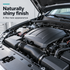 Koch Chemie Mp Motorplast — What finish can I expect?
